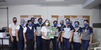 Descarte correto de lixo hospitalar é trabalhado no HMU