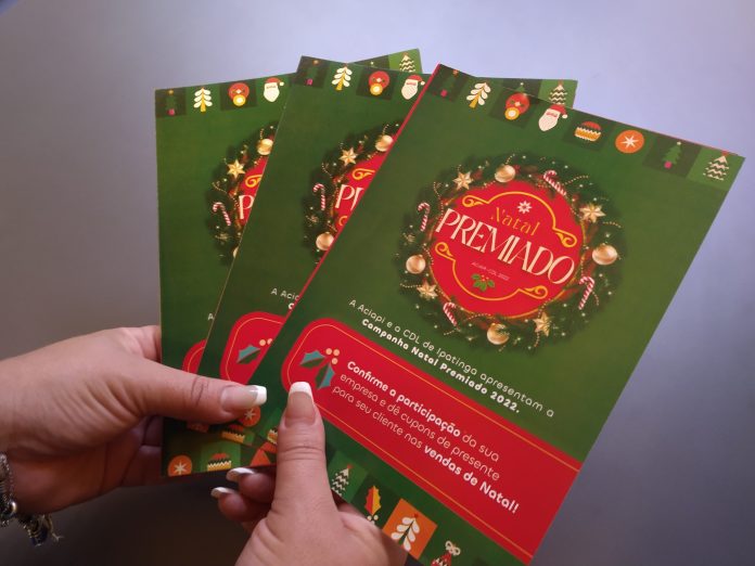 Nesta edição da campanha Natal Premiado serão sorteados 15 prêmios para os consumidores - Foto Divulgação Aciapi-CDL