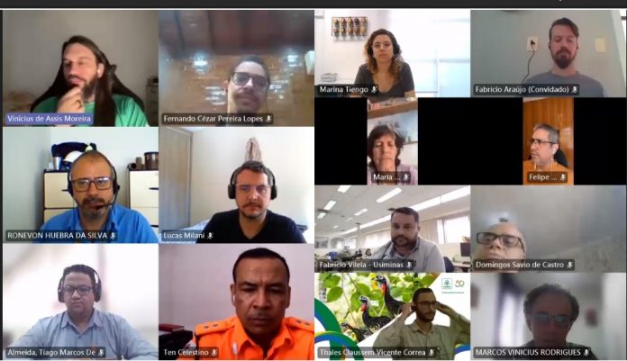 Conselheiros do PERD se reuniram de modo online para acompanhamento das ações desenvolvidas na Unidade de Conservação