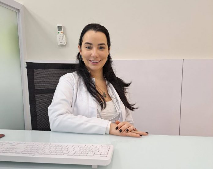 FOTO Meire Furtado - Comunicação - São Miguel Hospital - Dra. Aline de Lima - idealizadora do Projeto Bem Gestar