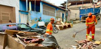 Ações do Programa Ipatinga Unida pela Limpeza avançam em várias regiões