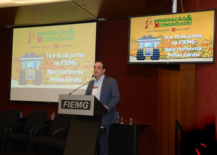Flávio Roscoe, presidente da FIEMG Crédito: Divulgação