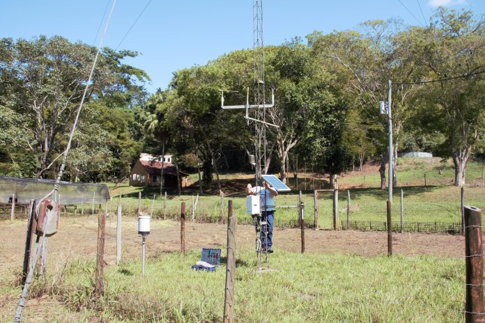 O equipamento é importante para previsão de eventos climáticos e indicação de probabilidade dos incêndios florestais.
