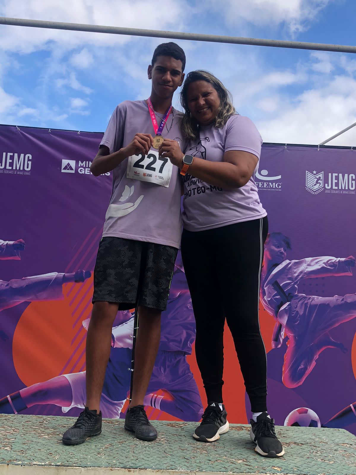 Timóteo conquista medalhas na etapa regional do JEMG 2023 em Almenara