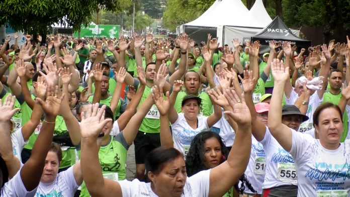 Inscrição será validada mediante doação de 2kg de alimento não perecível ou 2l de leite. Largada será antecipada em função do forte calor