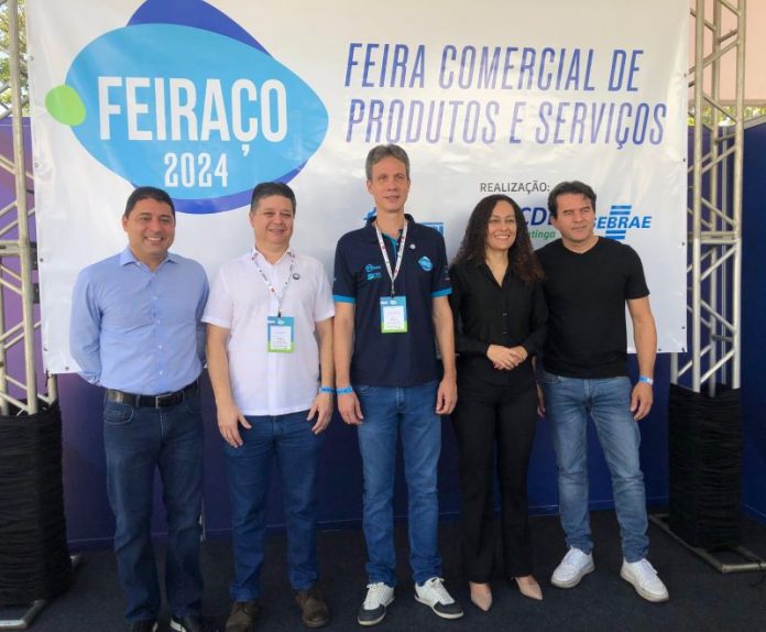A Feiraço é uma realização da Aciapi-CDL e do Sebrae em parceria com a administração municipal, Governo de Minas, Adesiap e Codemge