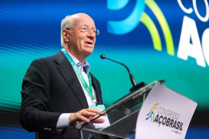 Presidente do Grupo Techint, Paolo Rocca