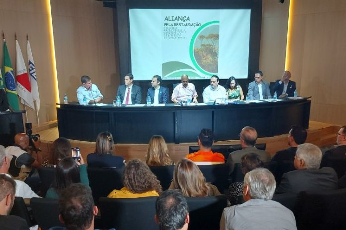 Sistema Faemg e parceiros lançam ‘Aliança pela Restauração’