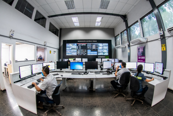 Central de Operação da Sinterização