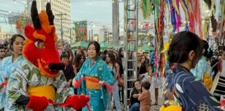 Festival Bon Odori celebra música, dança e cultura japonesa