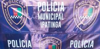 Polícia Municipal de Ipatinga apreende drogas e réplica de drogas durante patrulhamento na avenida Maanaim