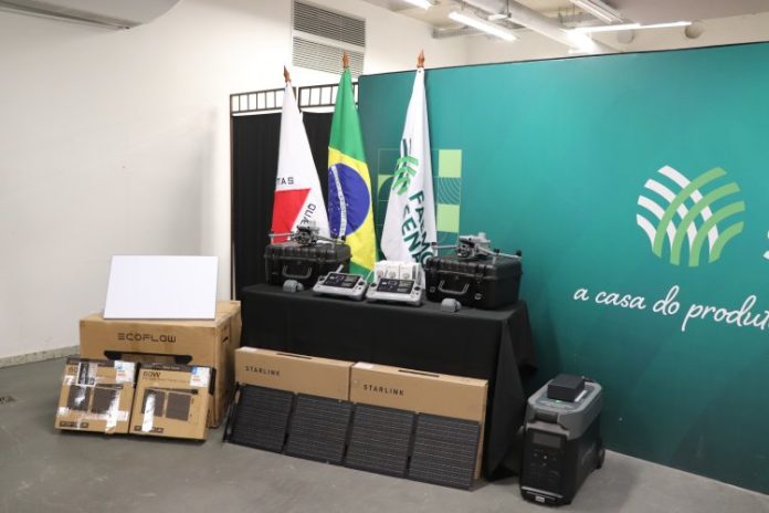 Drones fortalecem ações da Polícia Civil no campo mineiro