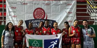 Usipa é vice-campeã do Campeonato Mineiro Sub-14