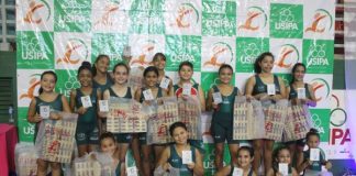 Festival de Ginástica na Usipa celebra desenvolvimento da modalidade no Vale do Aço