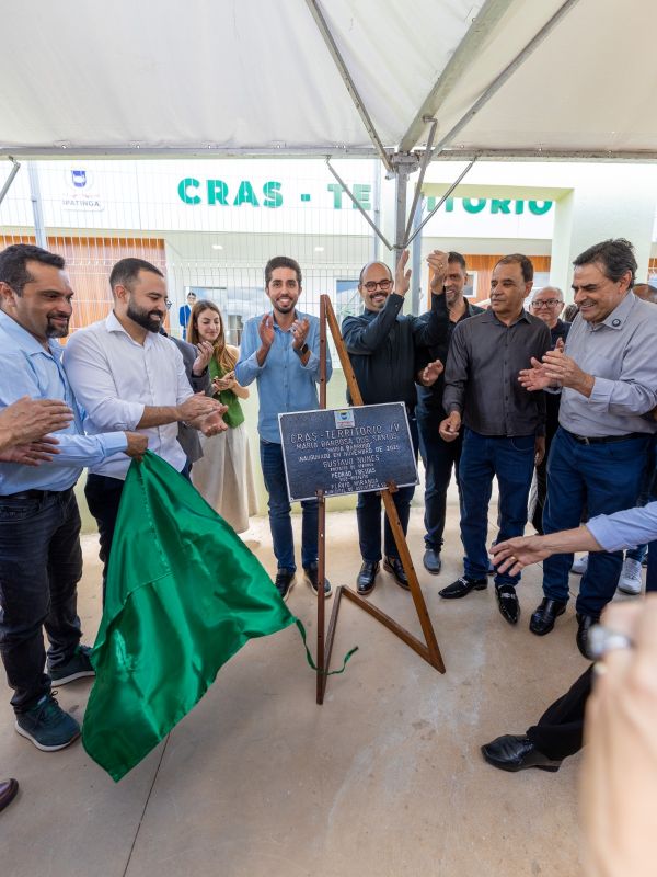 Inauguração do CRAS Limoeiro 2