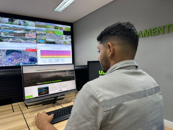 Usiminas lança página para comunidade acompanhar ações ambientais