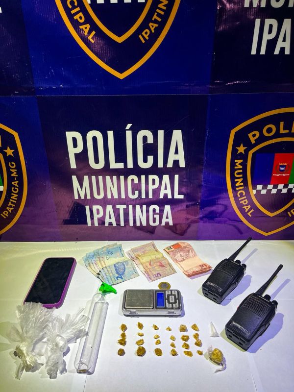 apreensão polícia municipal