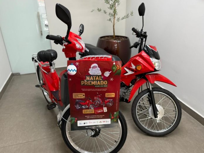 O sorteio do Natal Premiado 2025 será realizado no dia 29 de dezembro