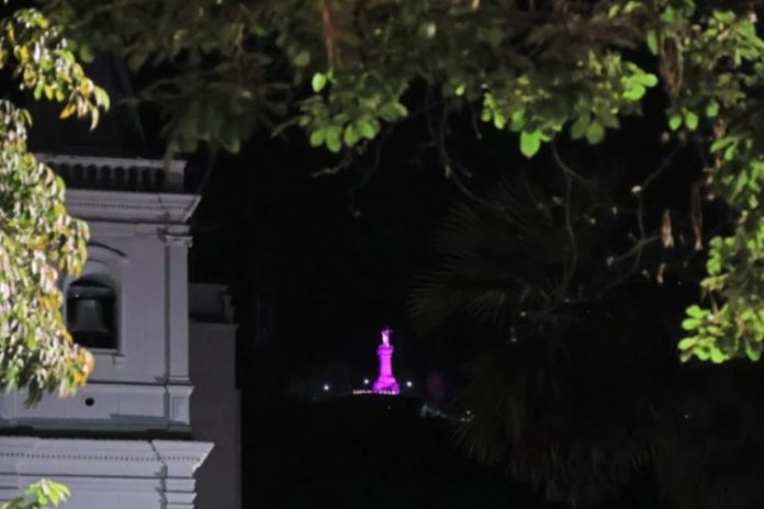 JF substituirá fogos por luzes
