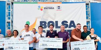 Ipatinga celebra o esporte e entrega Bolsa Atleta de até R$ 3.600 a 100 talentos