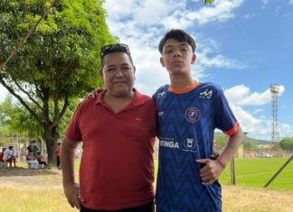 Chute Certo promove estreia de atleta da etnia Krenak