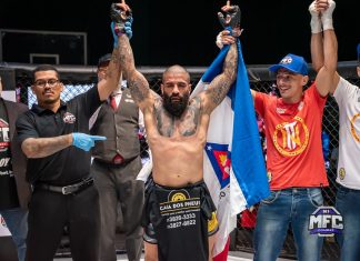 Thiago Naja do Vale do Aço disputa o mundial de muay thai profissional em Bangkok