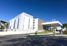 Paciente não identificada no HMC