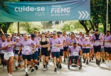 2ª Edição do Cuide-se Run movimenta o Parque Ipanema no Dia da Mulher