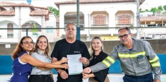 Usiminas promove revitalização de escola pública em Ipatinga