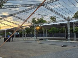 Com estrutura em montagem, Feiraço 2026 projeta grande público em Ipatinga