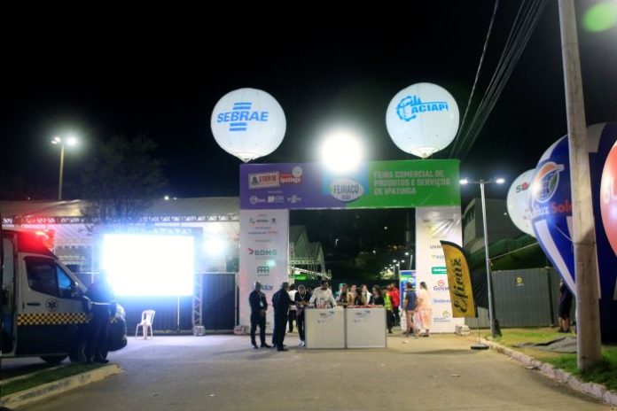 A feira reunirá empresas de diversos segmentos da indústria, comércio e prestação de serviços