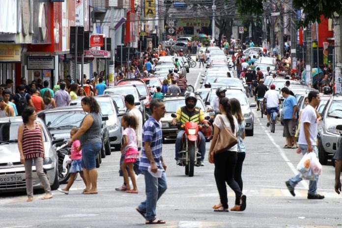 Comércio IPATINGA _foto arquivo Sindcomércio
