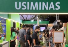 Na Feiraço, Usiminas apresenta ações de controle ambiental para comunidade