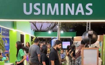 Na Feiraço, Usiminas apresenta ações de controle ambiental para comunidade
