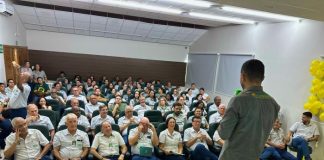 AAPI reforça cultura de segurança e saúde durante ações do Maio Amarelo