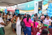 Saúde Itinerante inicia atendimentos gratuitos em Alvarenga e segue para Sobrália nesta semana