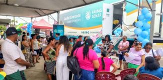 Saúde Itinerante inicia atendimentos gratuitos em Alvarenga e segue para Sobrália nesta semana