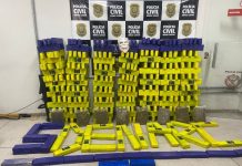 Ex-militar da FAB é preso com quase 360 quilos de drogas em operação da Polícia Civil de Minas Gerais