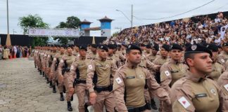 12ª RPM forma nova turma do Curso de Formação de Soldados em Ipatinga
