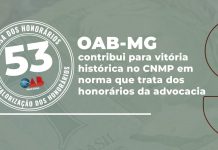 OAB-MG contribui para vitória histórica no CNMP em norma que trata dos honorários da advocacia