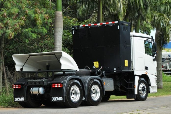 Fábrica de caminhões elétricos no Sul