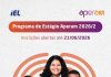 Encerra no próximo domingo (21/6) o prazo de inscrição para o Programa de Estágio 2026 da Aperam