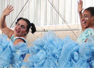 Catavento e Harsco levam teatro para bebês e educadores em Timóteo