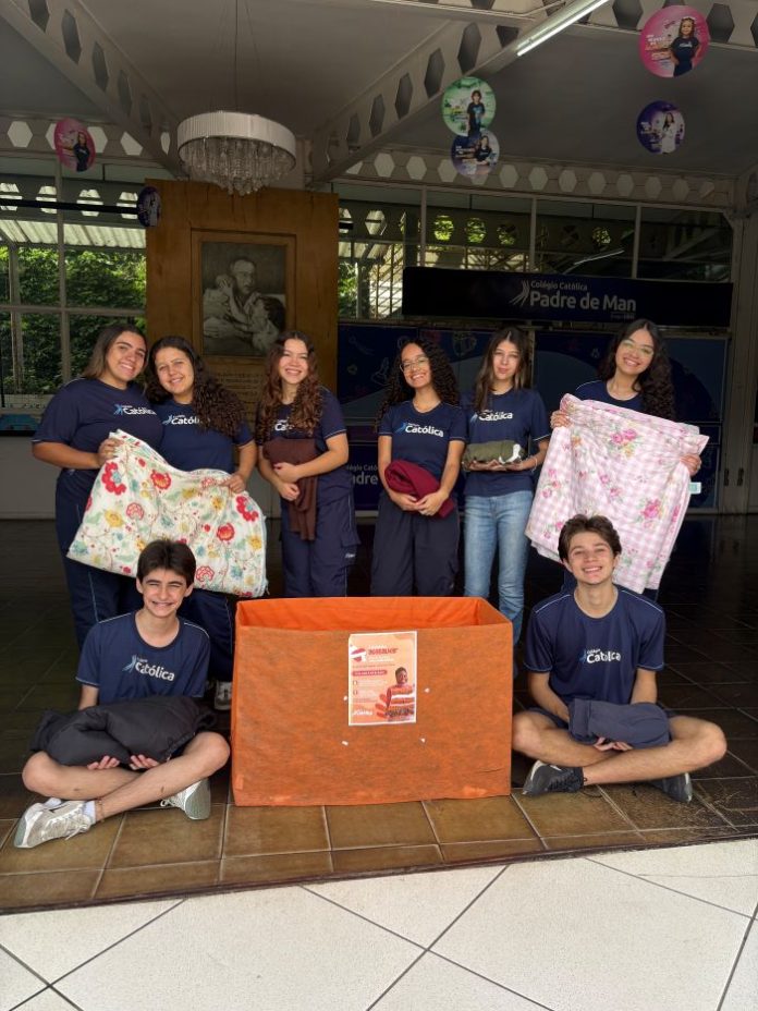 Campanha Agasalhar 2026