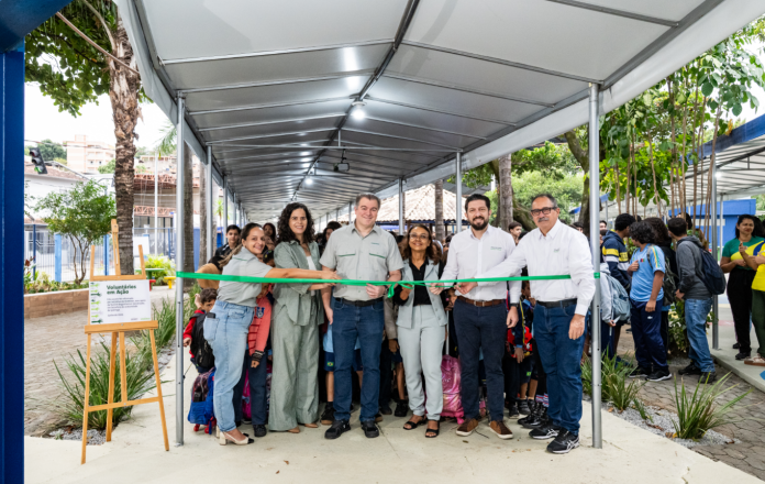 Usiminas conclui reforma de escola municipal em Ipatinga na segunda edição do “Voluntários em Ação” (2)