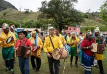 Congado do Ipaneminha celebra centenário com ações de preservação da cultura afro-brasileira