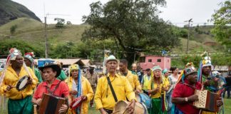 Congado do Ipaneminha celebra centenário com ações de preservação da cultura afro-brasileira