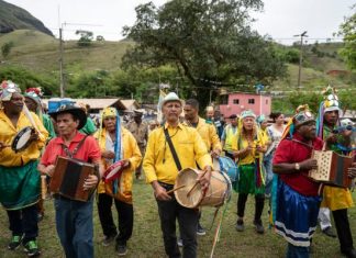 Congado do Ipaneminha celebra centenário com ações de preservação da cultura afro-brasileira