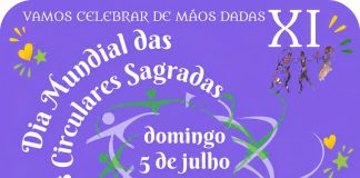 Grupo de Mãos Dadas de Timóteo (MG) celebra o 11º Dia Mundial das Danças Circulares com uma roda especial aberta ao público