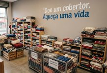 Sertep promove campanha de arrecadação de cobertores para ajudar pessoas em situação de vulnerabilidade